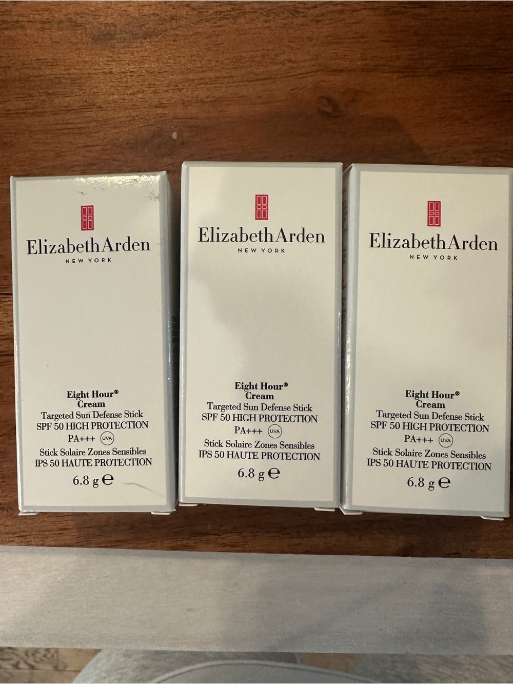 Elizabeth Arden Eight Hour Cream Targeted Sun Defense Stick - bundle of 3